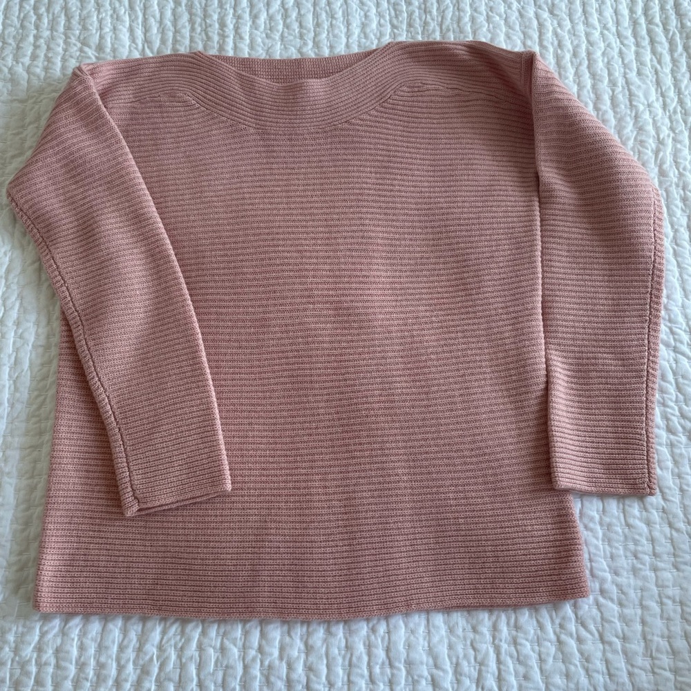 NWOT Boden Wool & Cashmere Sweater - Rose